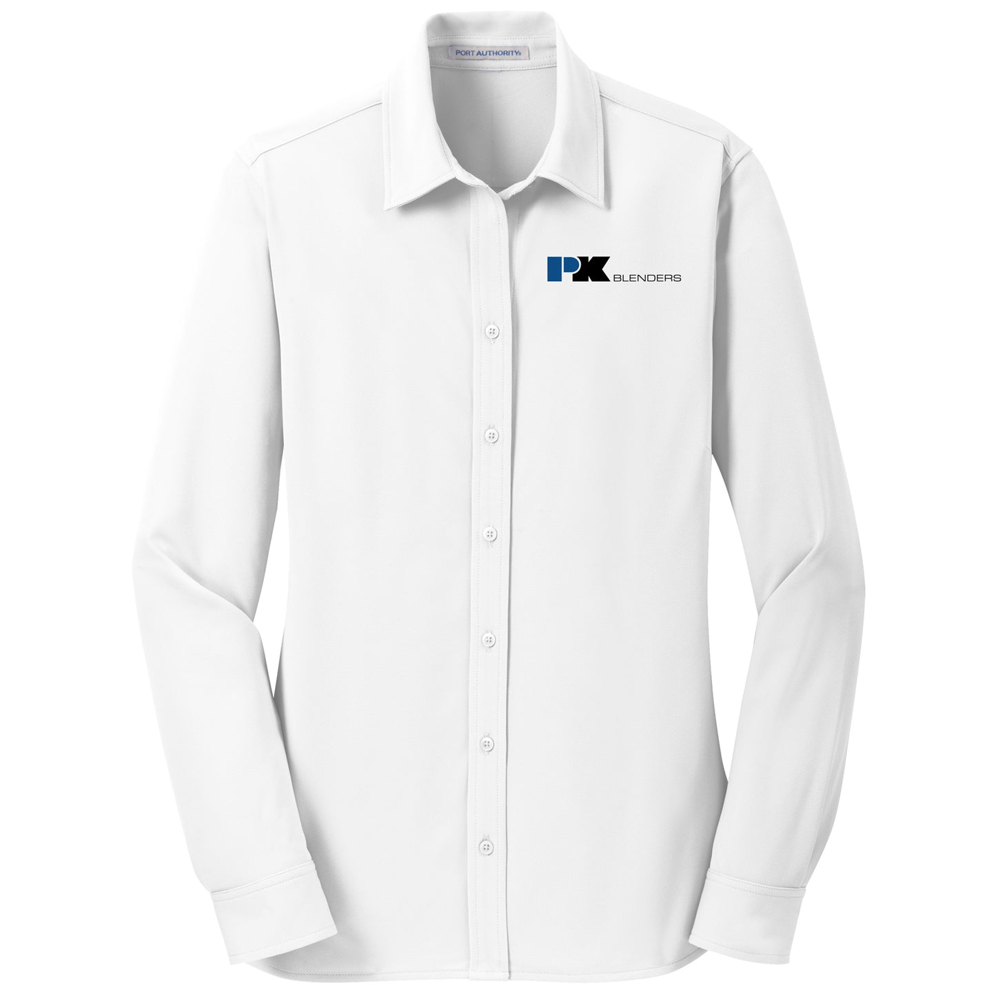 PA Ladies Dimension Knit Dress Shirt