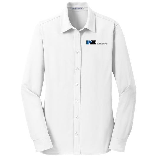 PA Ladies Dimension Knit Dress Shirt