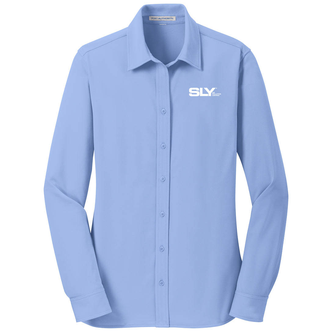 PA Ladies Dimension Knit Dress Shirt CPEG PA Ladies Dimension Knit Dress Shirt CPEG