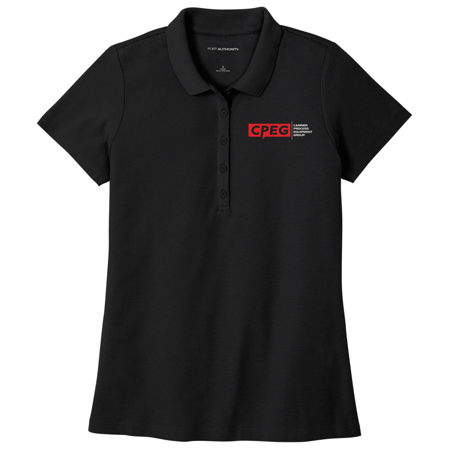 Port Authority Ladies SuperPro React Polo