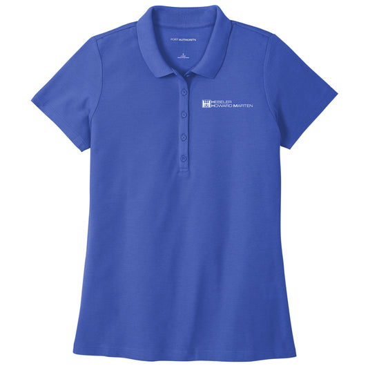 Port Authority Ladies SuperPro React Polo