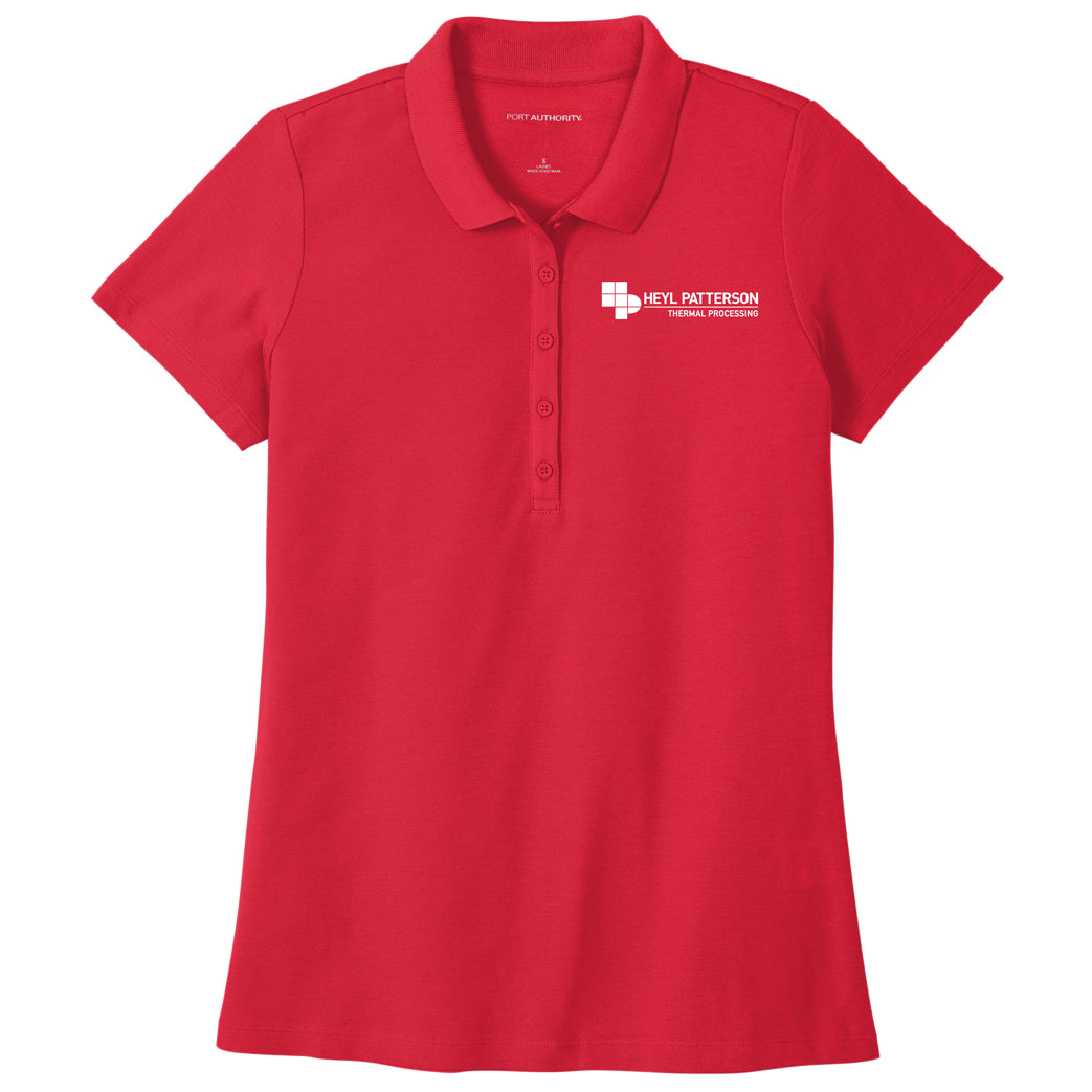 Port Authority Ladies SuperPro React Polo