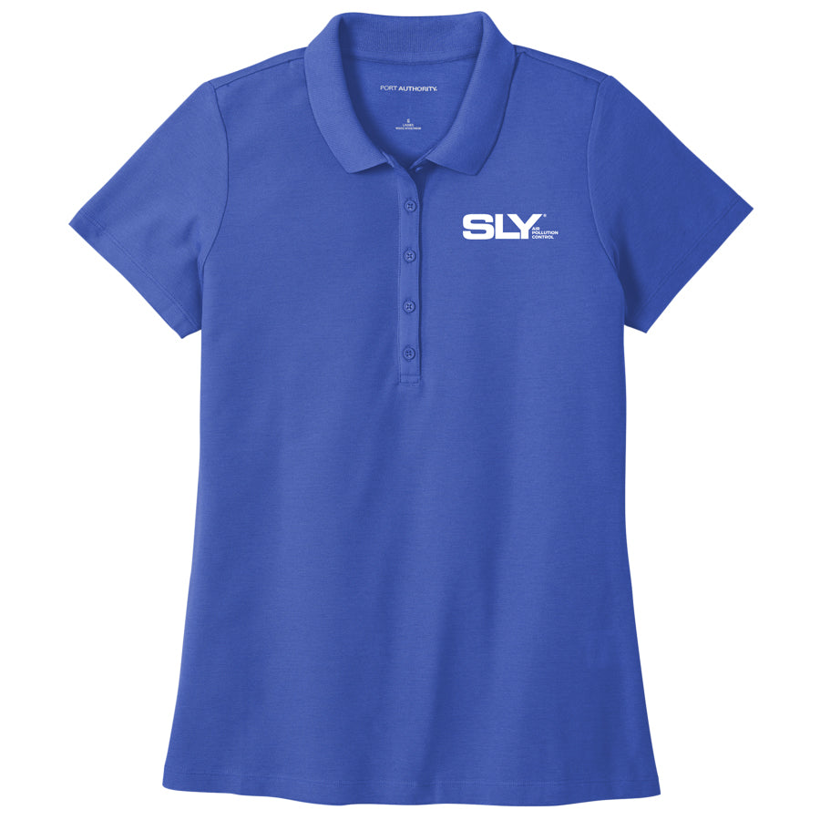 Port Authority Ladies SuperPro React Polo