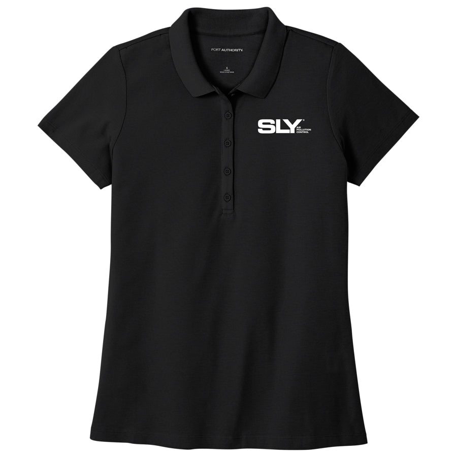 Port Authority Ladies SuperPro React Polo