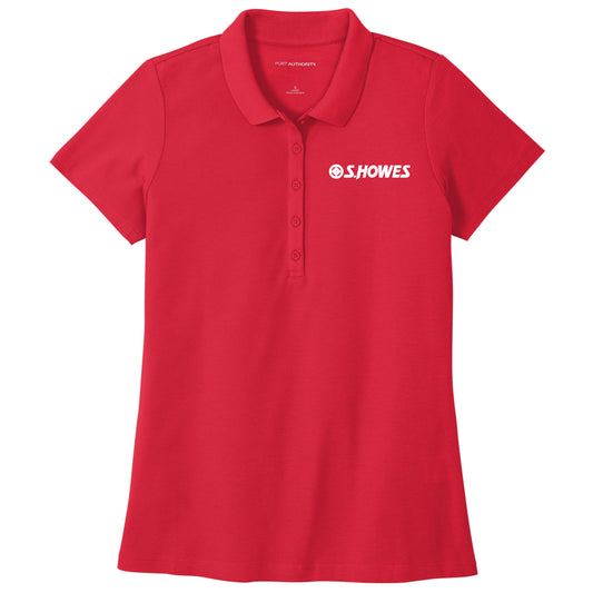 Port Authority Ladies SuperPro React Polo