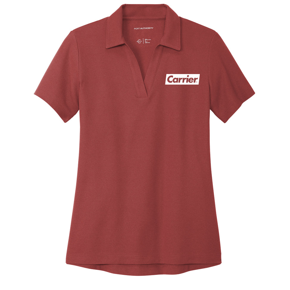 PA Ladies C-FREE Cotton Blend Pique Polo