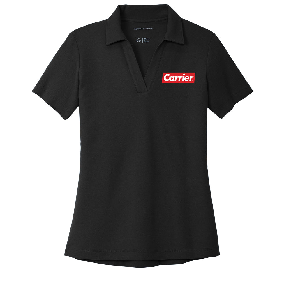 PA Ladies C-FREE Cotton Blend Pique Polo