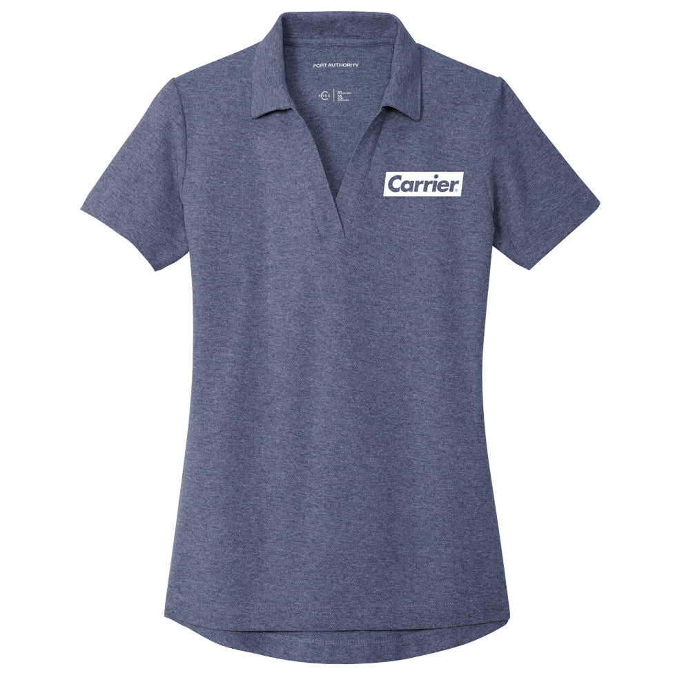 PA Ladies C-FREE Cotton Blend Pique Polo