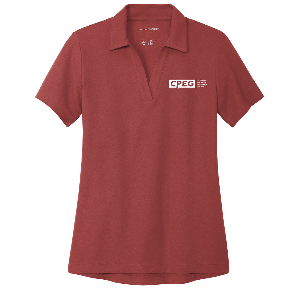 PA Ladies C-FREE Cotton Blend Pique Polo