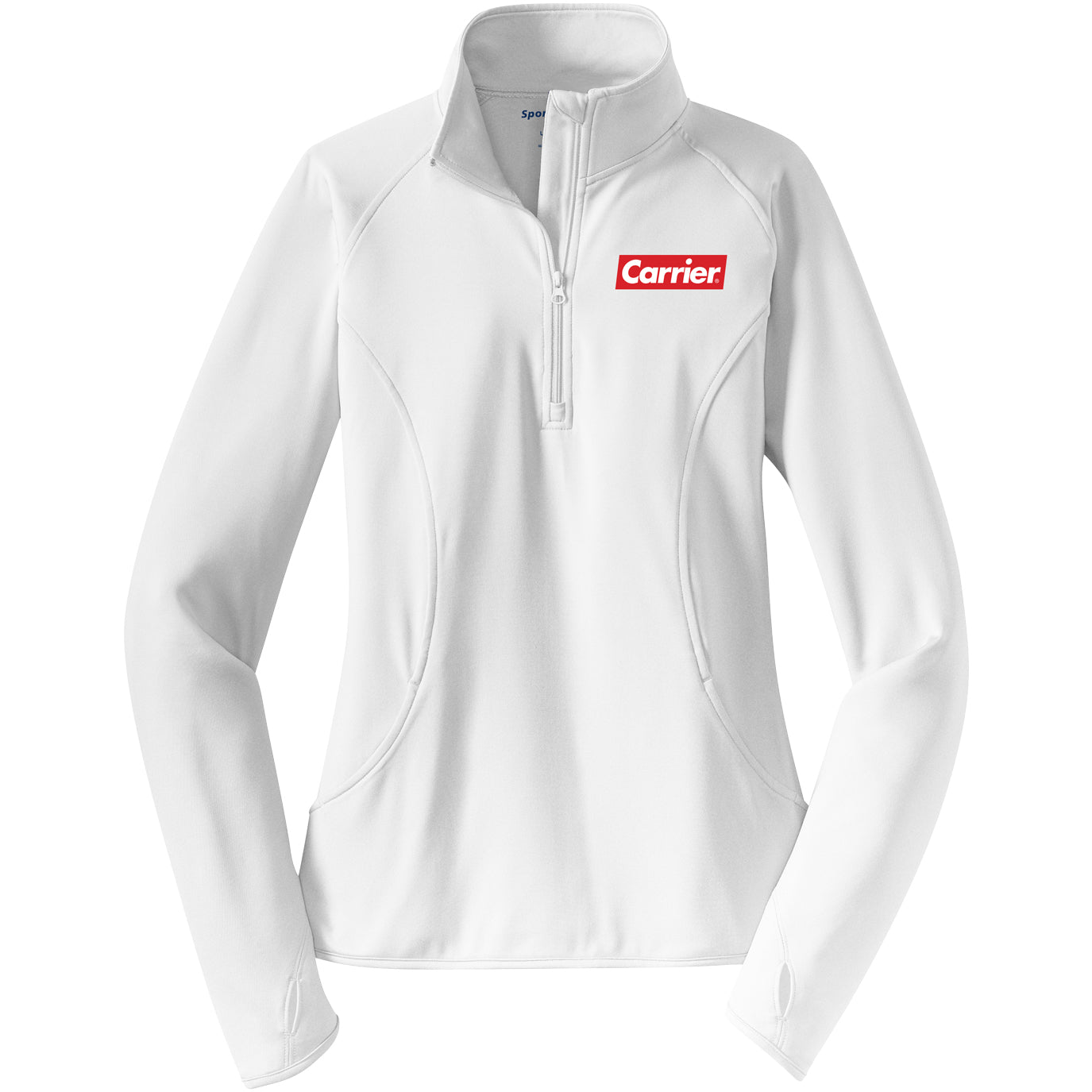 Sport-Tek Ladies Sport-Wick Stretch 1/4-Zip Pullover