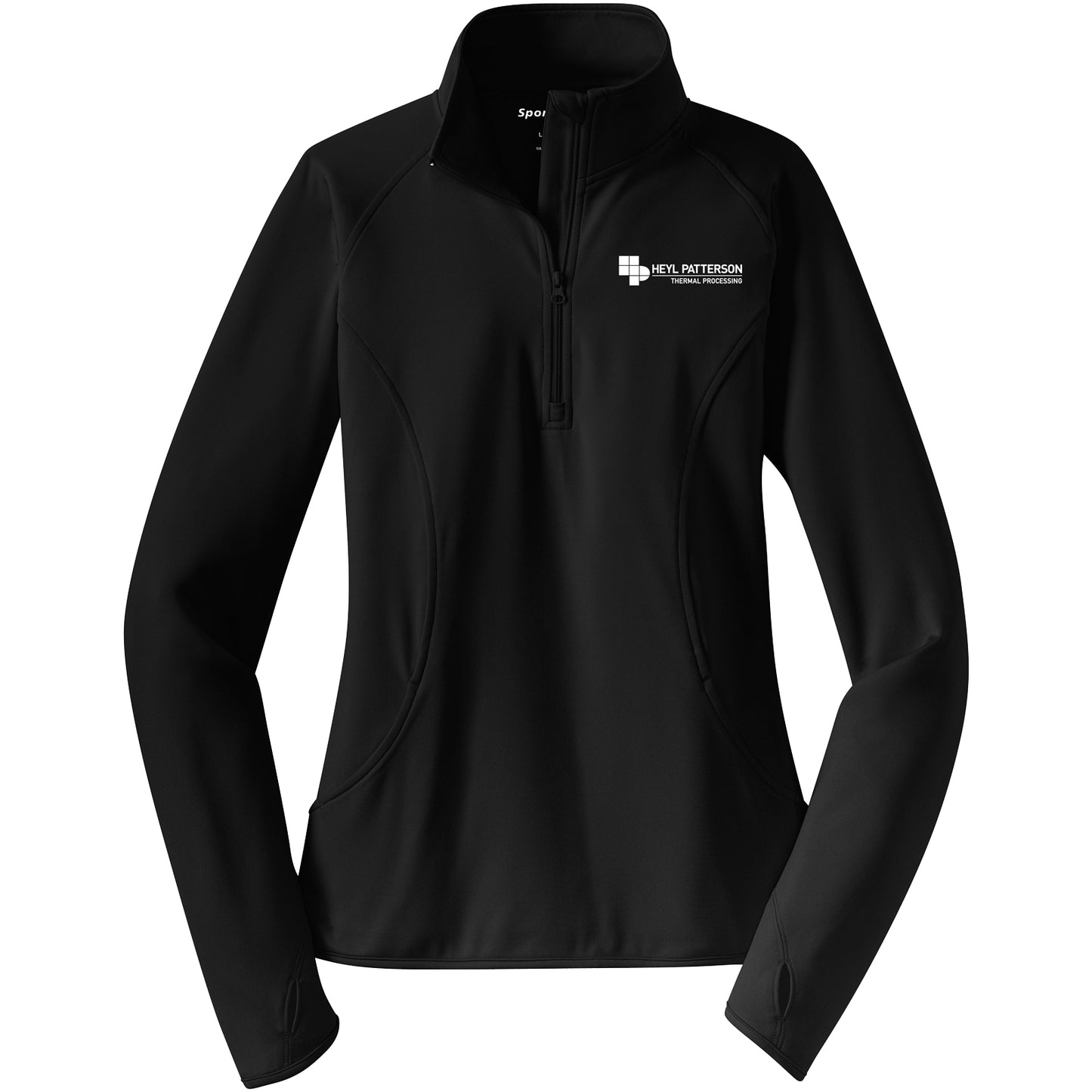 Sport-Tek Ladies Sport-Wick Stretch 1/4-Zip Pullover