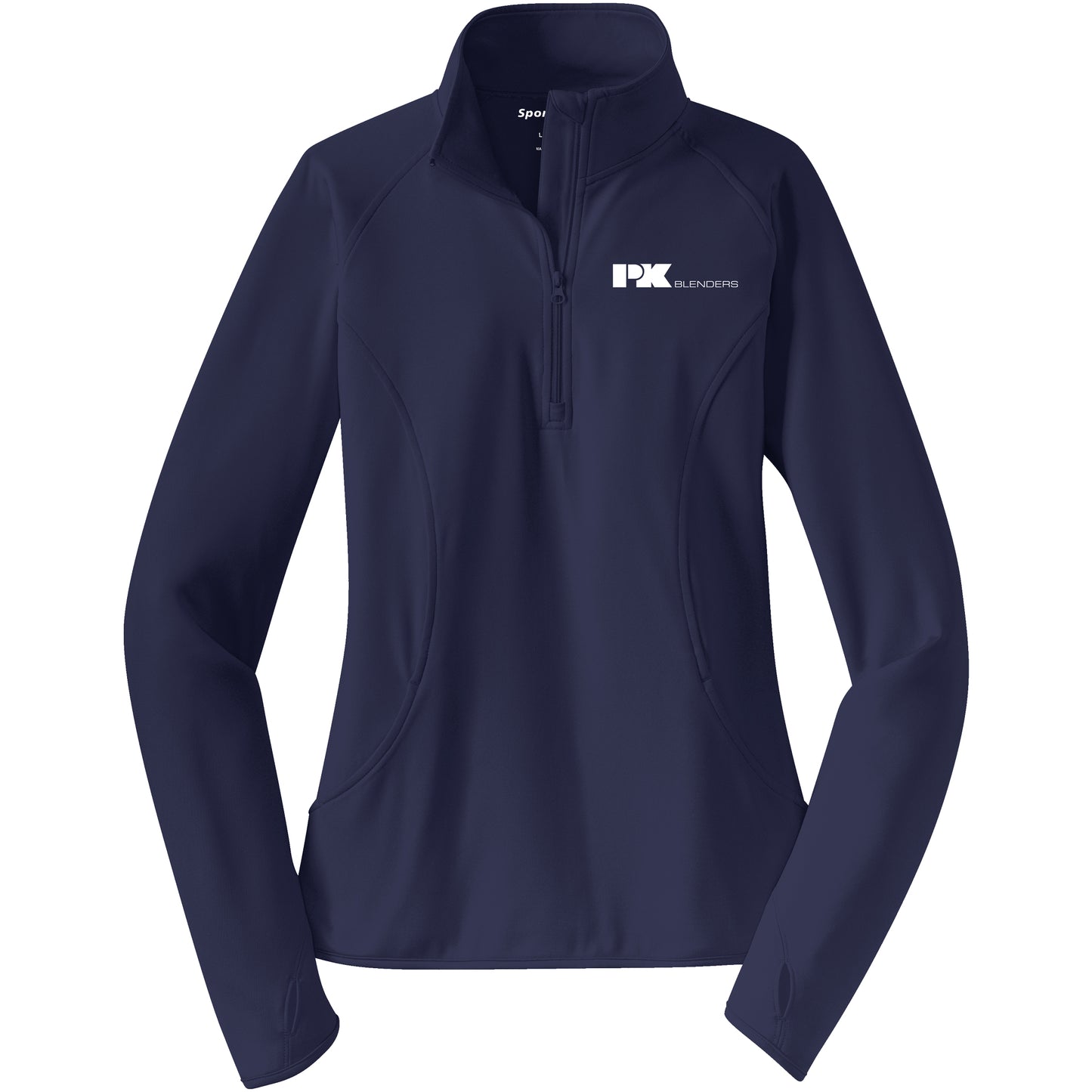 Sport-Tek Ladies Sport-Wick Stretch 1/4-Zip Pullover