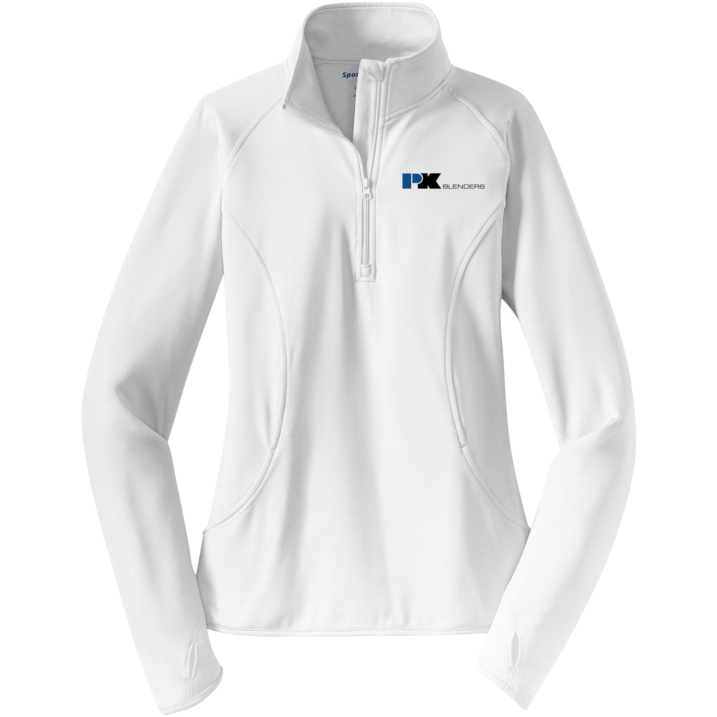 Sport-Tek Ladies Sport-Wick Stretch 1/4-Zip Pullover