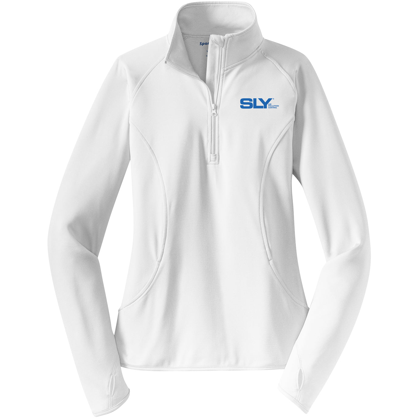 Sport-Tek Ladies Sport-Wick Stretch 1/4-Zip Pullover