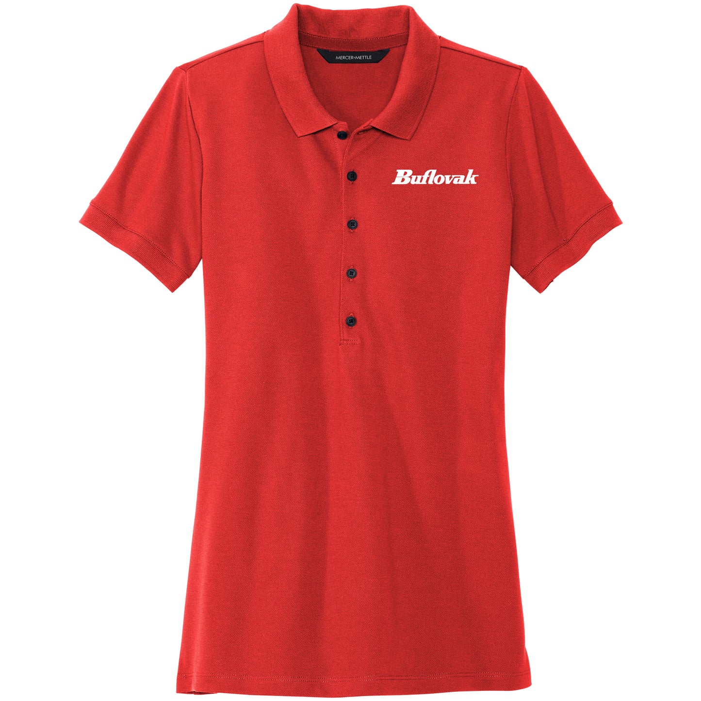 Mercer+Mettle Women’s Stretch Heavyweight Pique Polo
