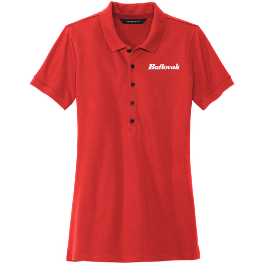 Mercer+Mettle Women’s Stretch Heavyweight Pique Polo
