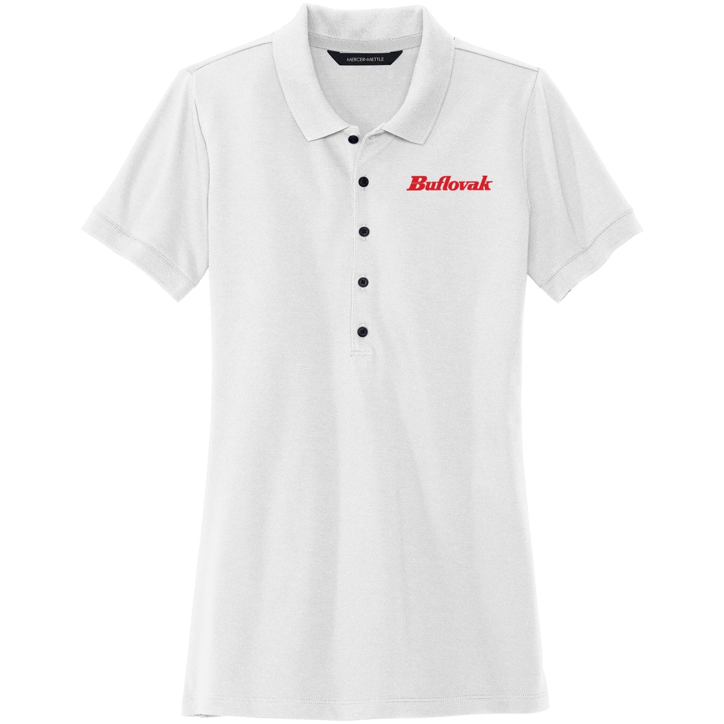 Mercer+Mettle Women’s Stretch Heavyweight Pique Polo