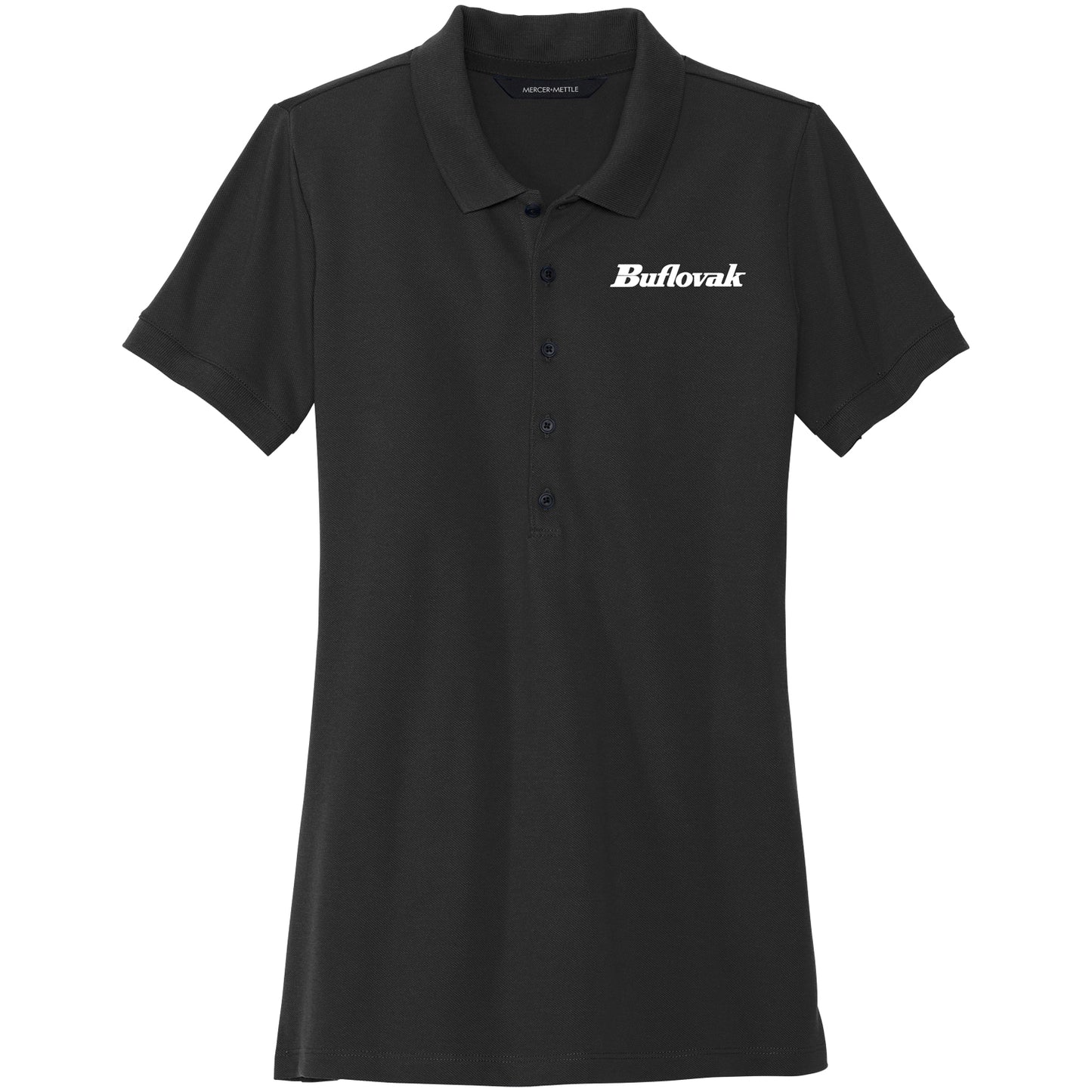 Mercer+Mettle Women’s Stretch Heavyweight Pique Polo