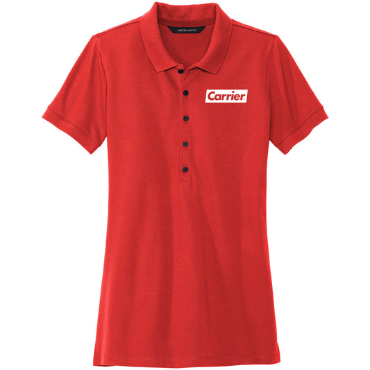 Mercer+Mettle Women’s Stretch Heavyweight Pique Polo