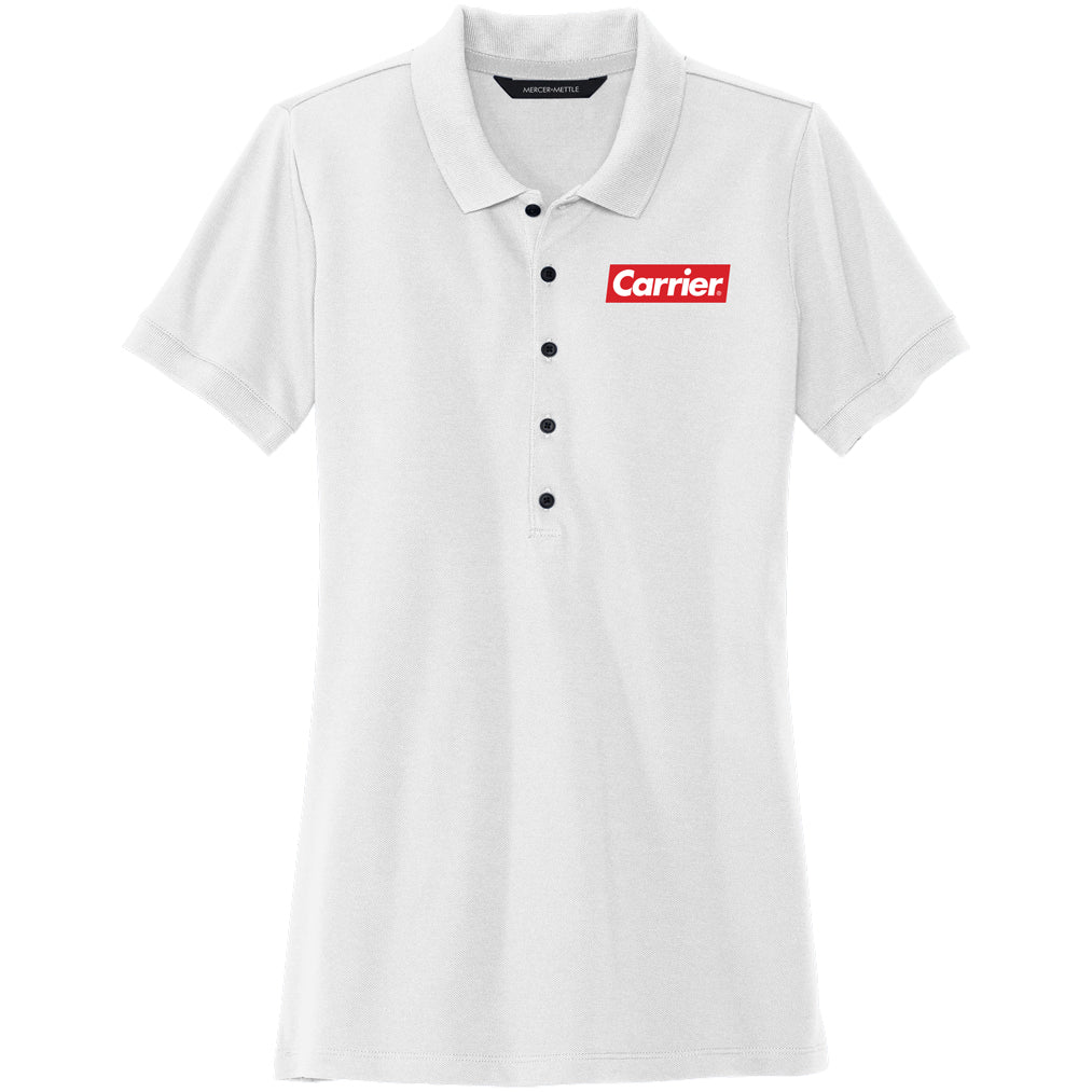 Mercer+Mettle Women’s Stretch Heavyweight Pique Polo