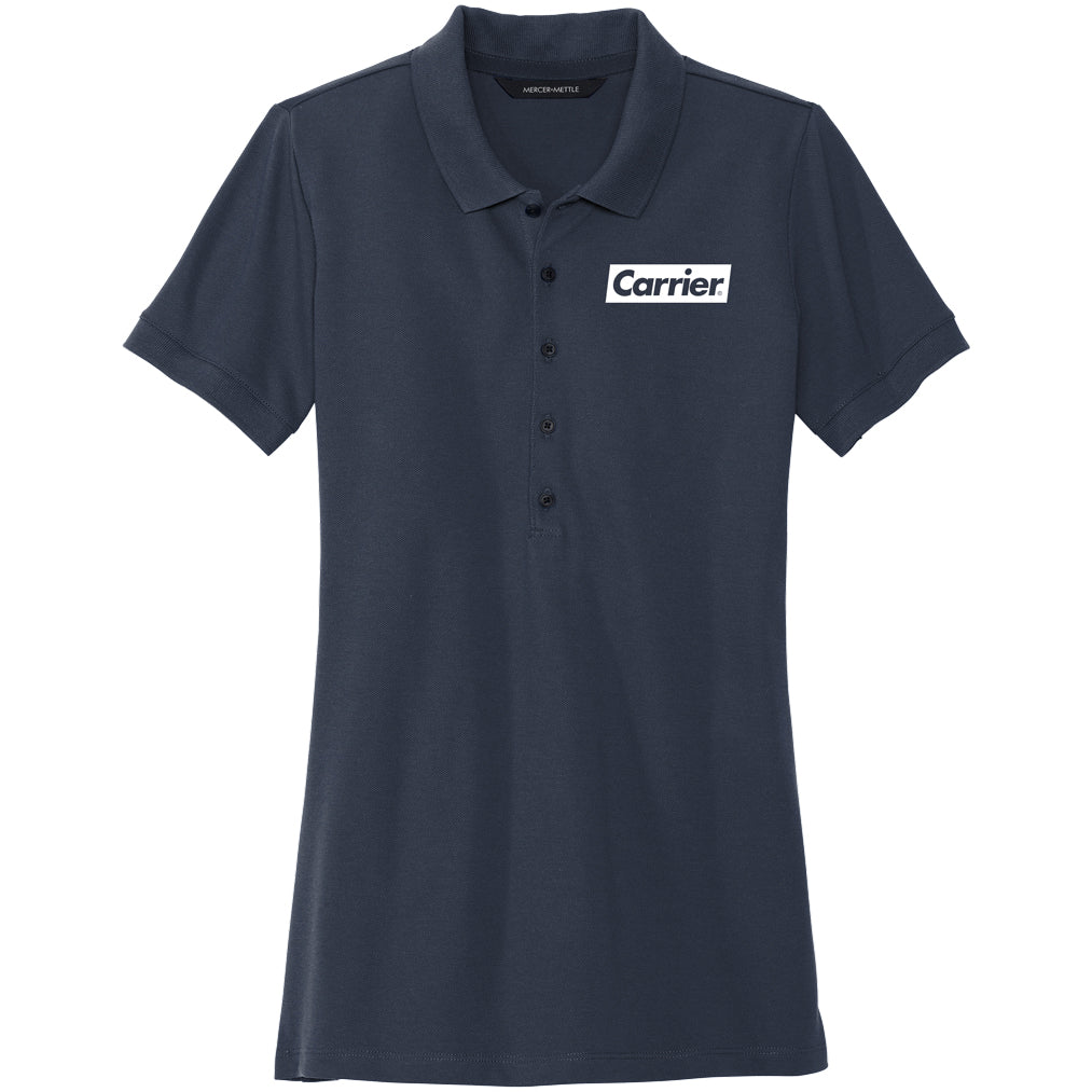 Mercer+Mettle Women’s Stretch Heavyweight Pique Polo