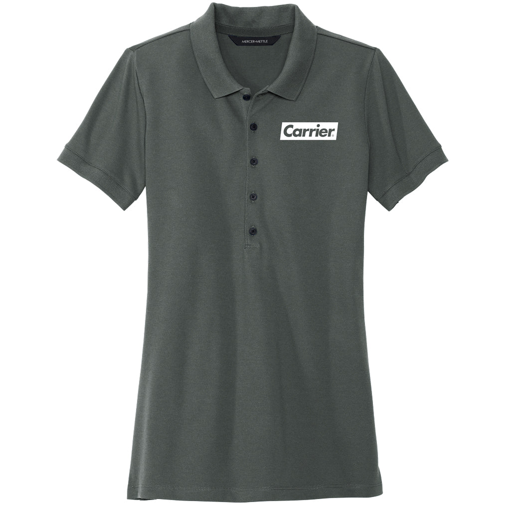 Mercer+Mettle Women’s Stretch Heavyweight Pique Polo