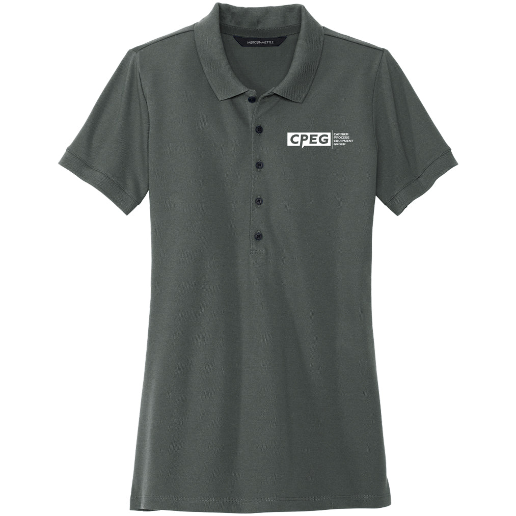 Mercer+Mettle Women’s Stretch Heavyweight Pique Polo