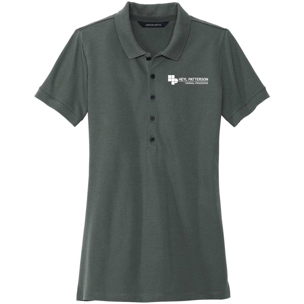 Mercer+Mettle Women’s Stretch Heavyweight Pique Polo