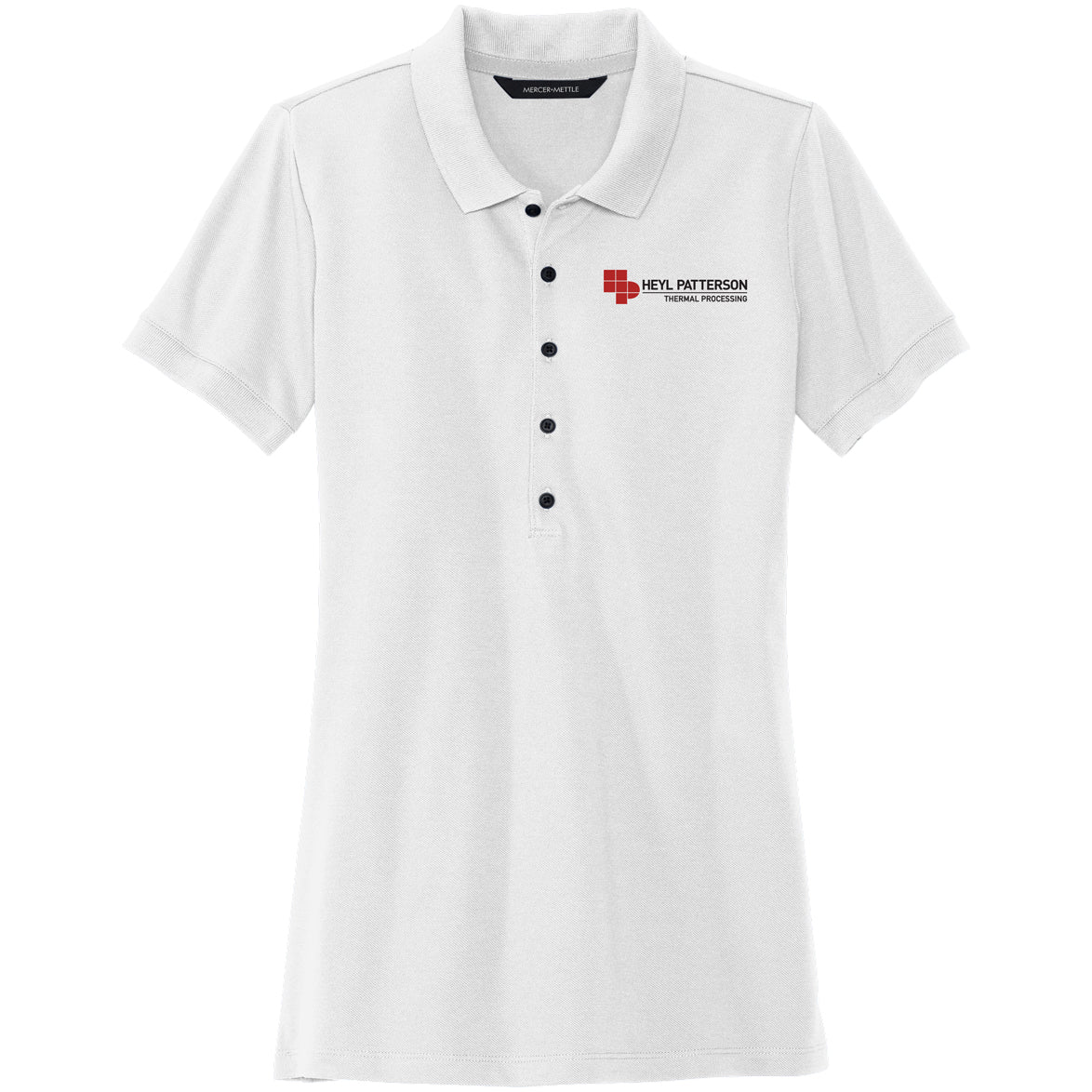 Mercer+Mettle Women’s Stretch Heavyweight Pique Polo