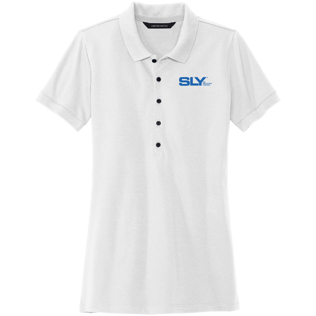 Mercer+Mettle Women’s Stretch Heavyweight Pique Polo