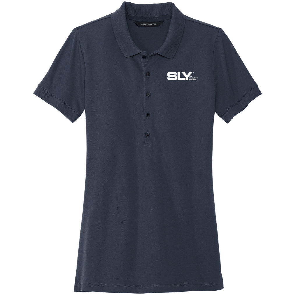 Mercer+Mettle Women’s Stretch Heavyweight Pique Polo
