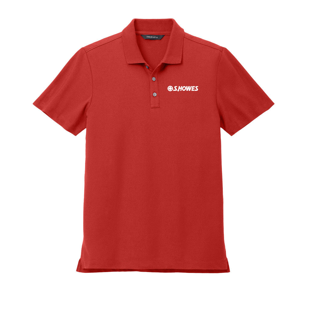 Mercer+Mettle™ Stretch Pique Polo