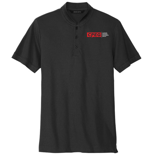 Mercer+Mettle Stretch Pique Henley