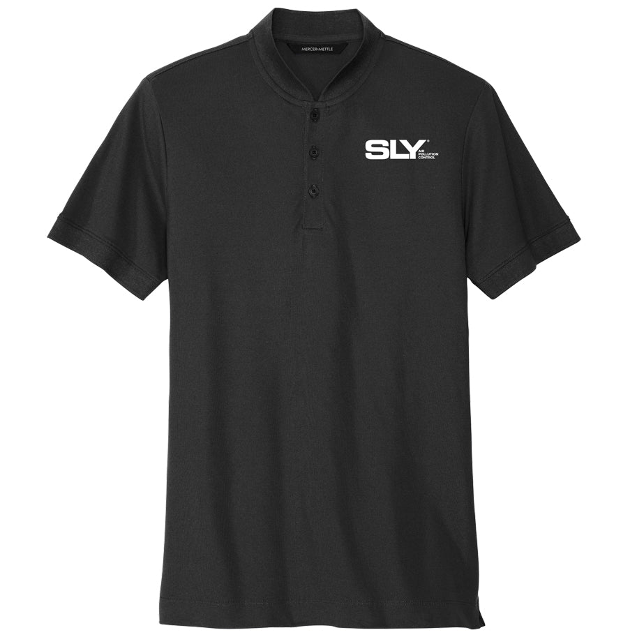 Mercer+Mettle Stretch Pique Henley