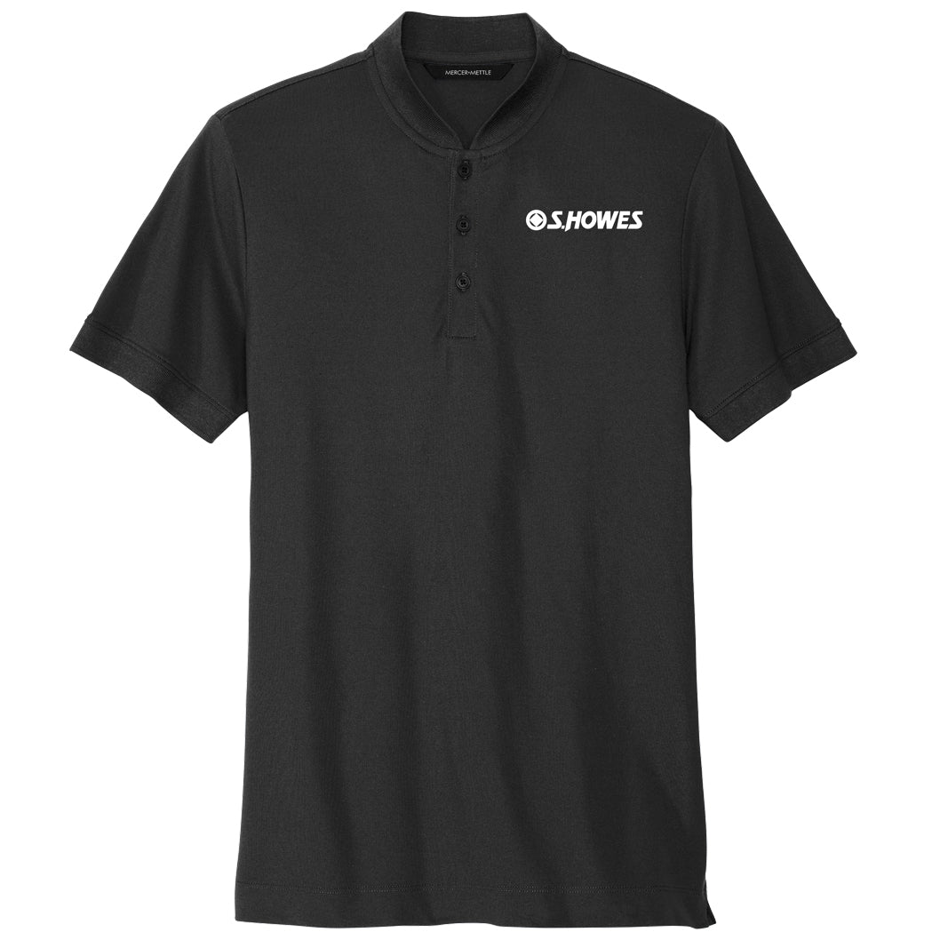 Mercer+Mettle Stretch Pique Henley