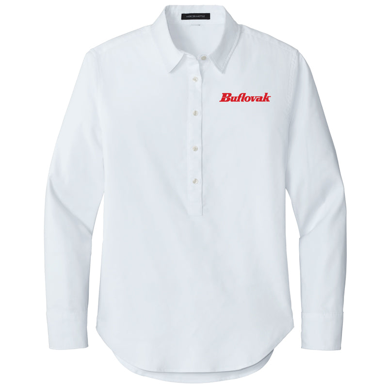 Mercer+Mettle® Women’s Long Sleeve Modern Oxford Shirt