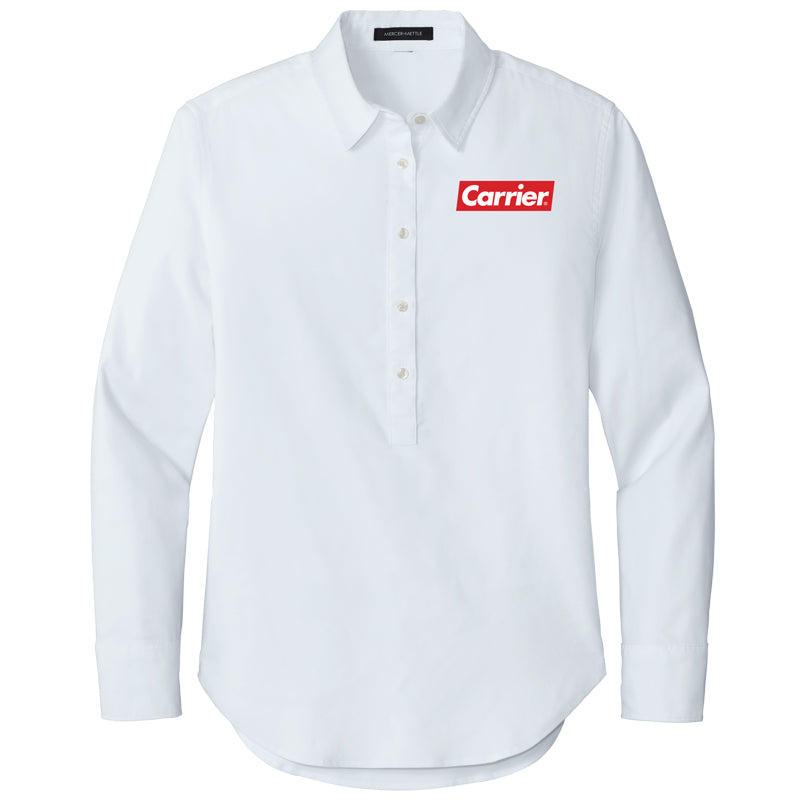 Mercer+Mettle® Women’s Long Sleeve Modern Oxford Shirt