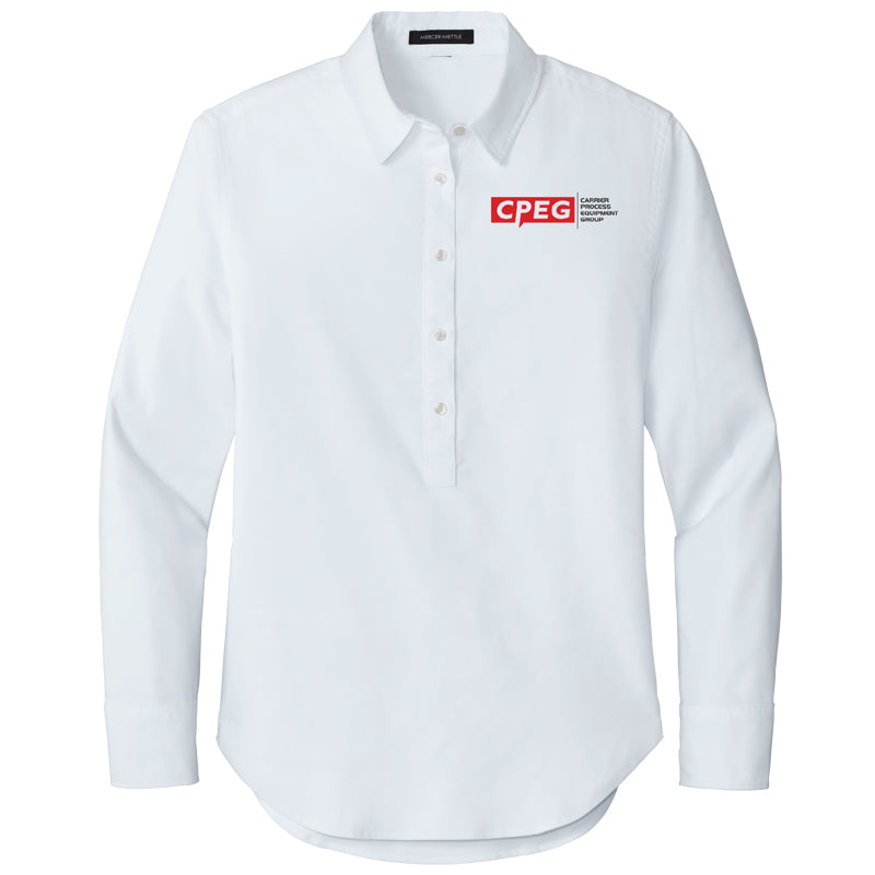Mercer+Mettle® Women’s Long Sleeve Modern Oxford Shirt