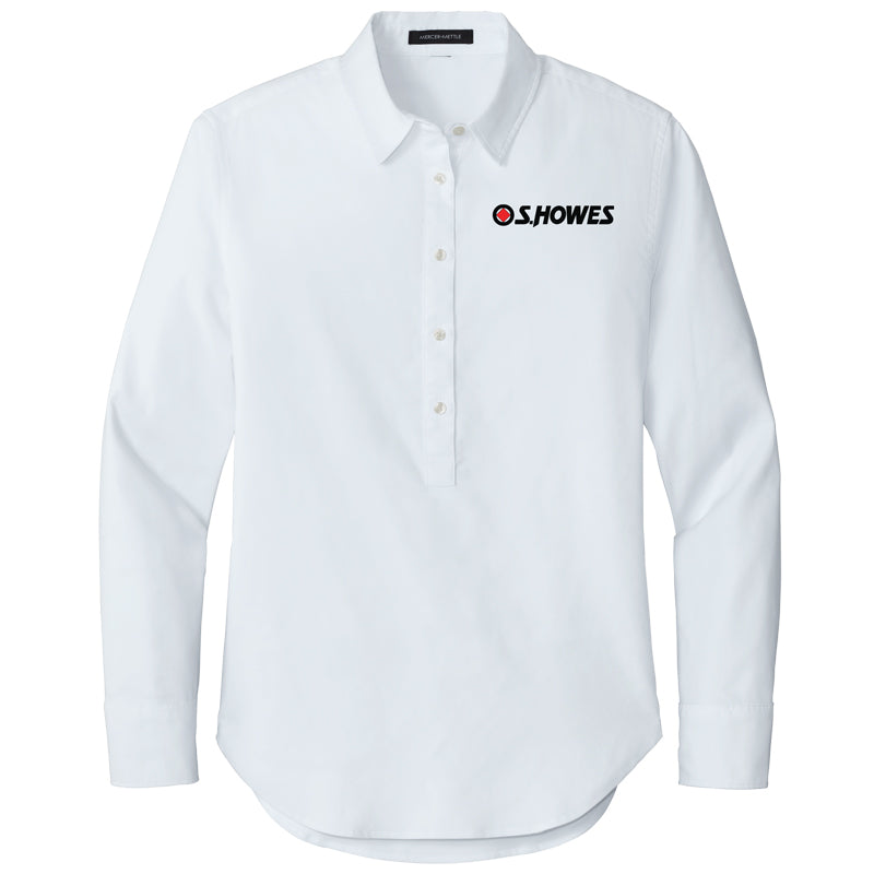Mercer+Mettle® Women’s Long Sleeve Modern Oxford Shirt