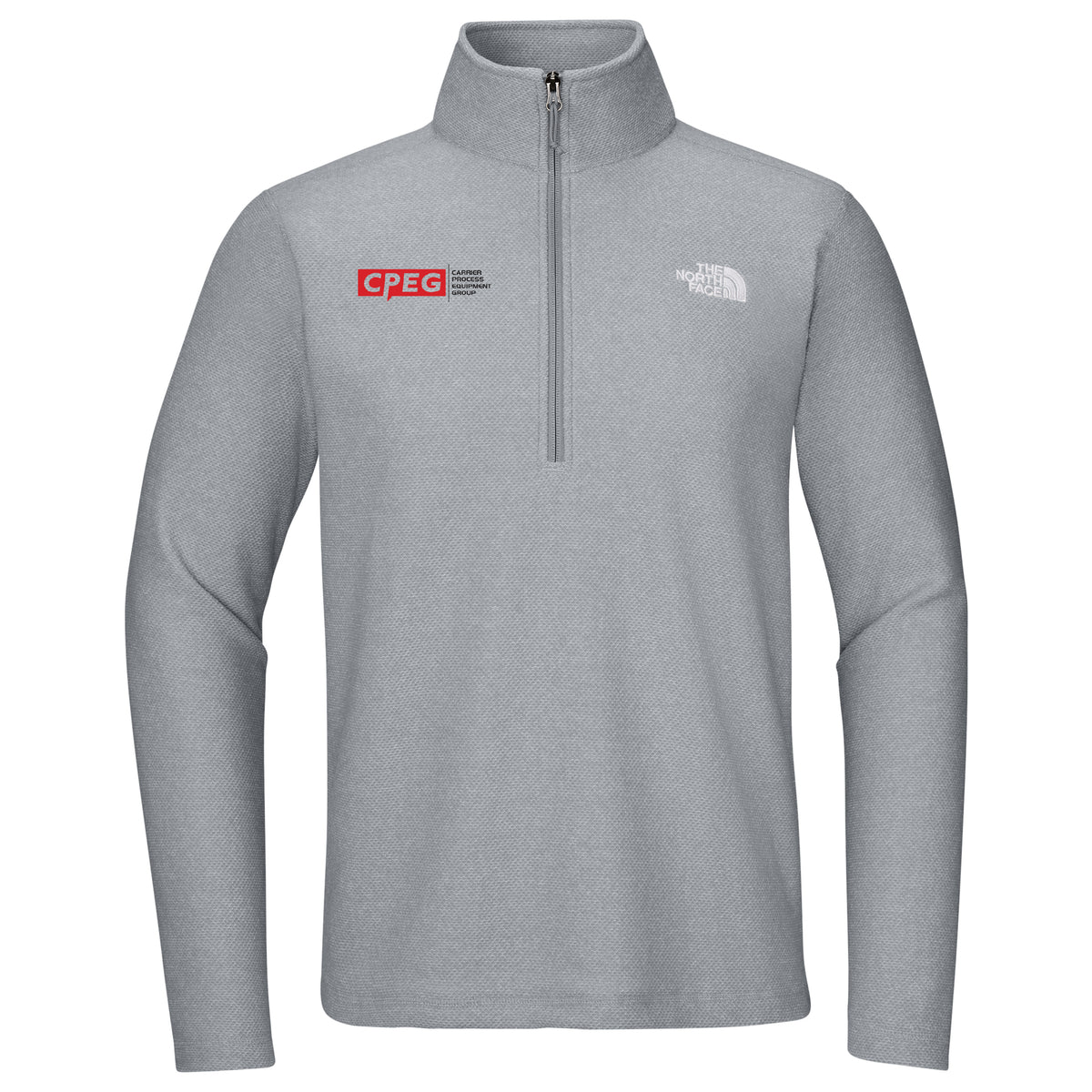 The North Face® Textured Pine Grove 1/2-Zip