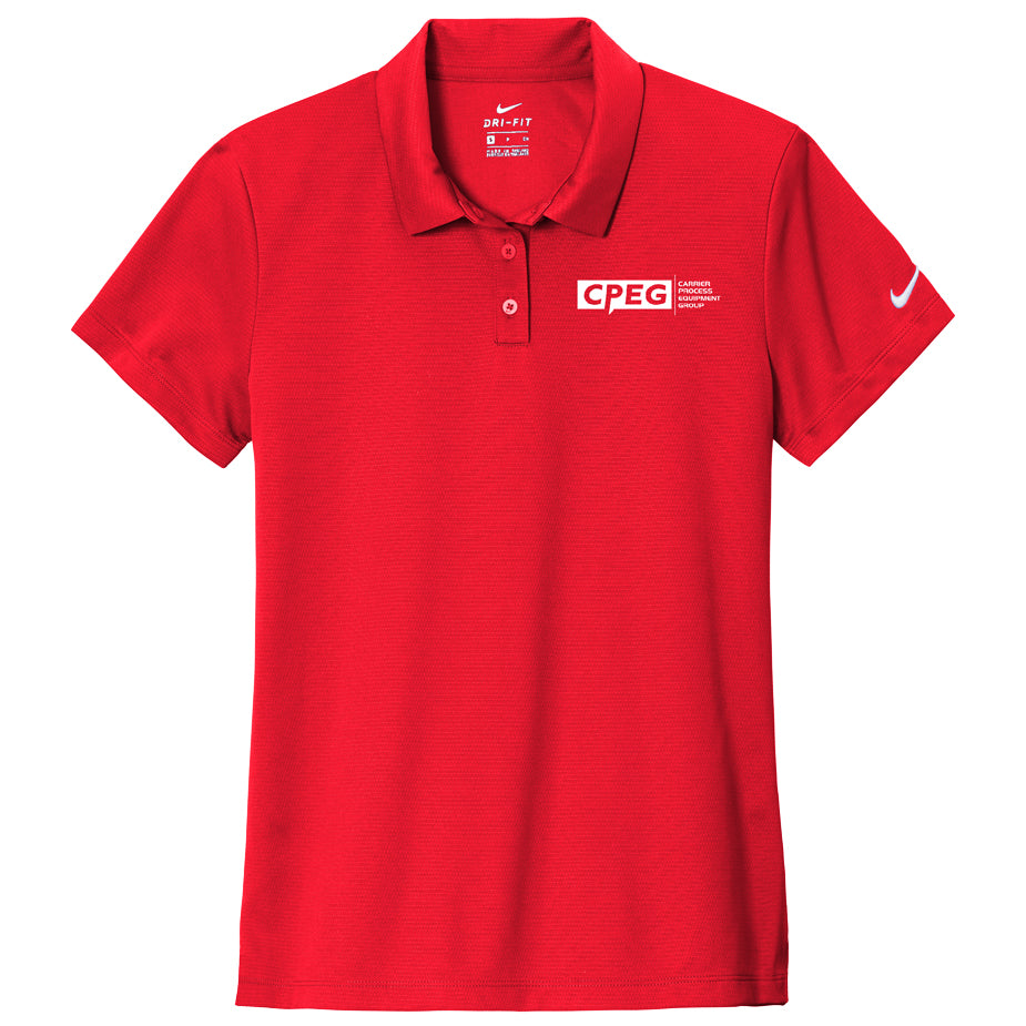 Nike Ladies Dry Essential Solid Polo