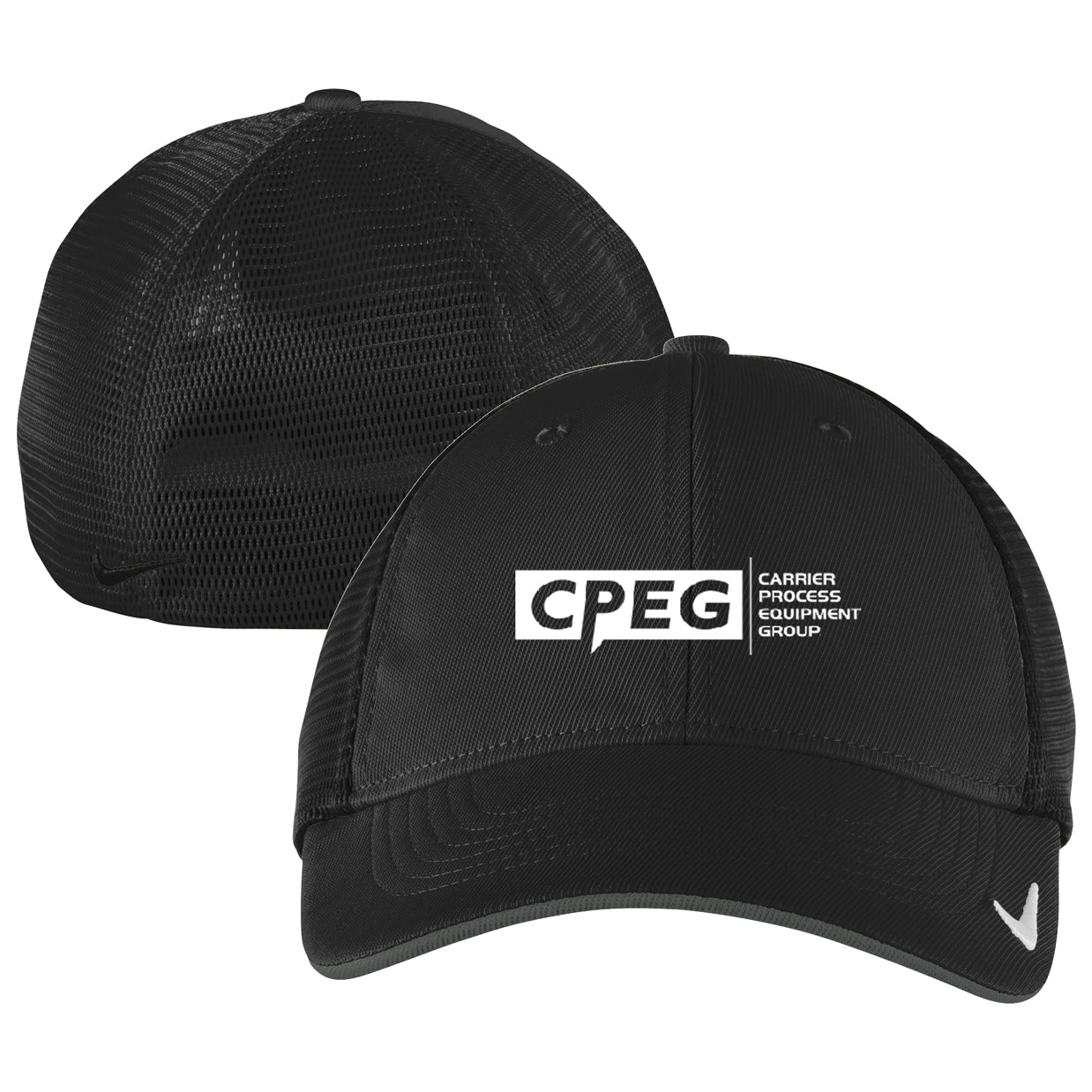 Nike Stretch-to-Fit Mesh Back Cap