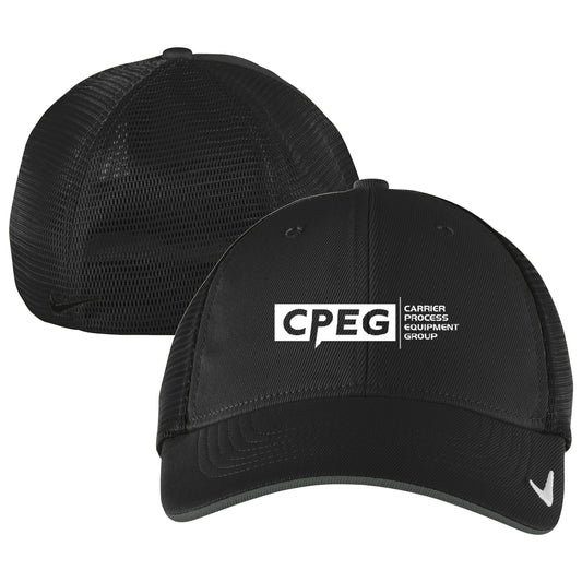 Nike Stretch-to-Fit Mesh Back Cap