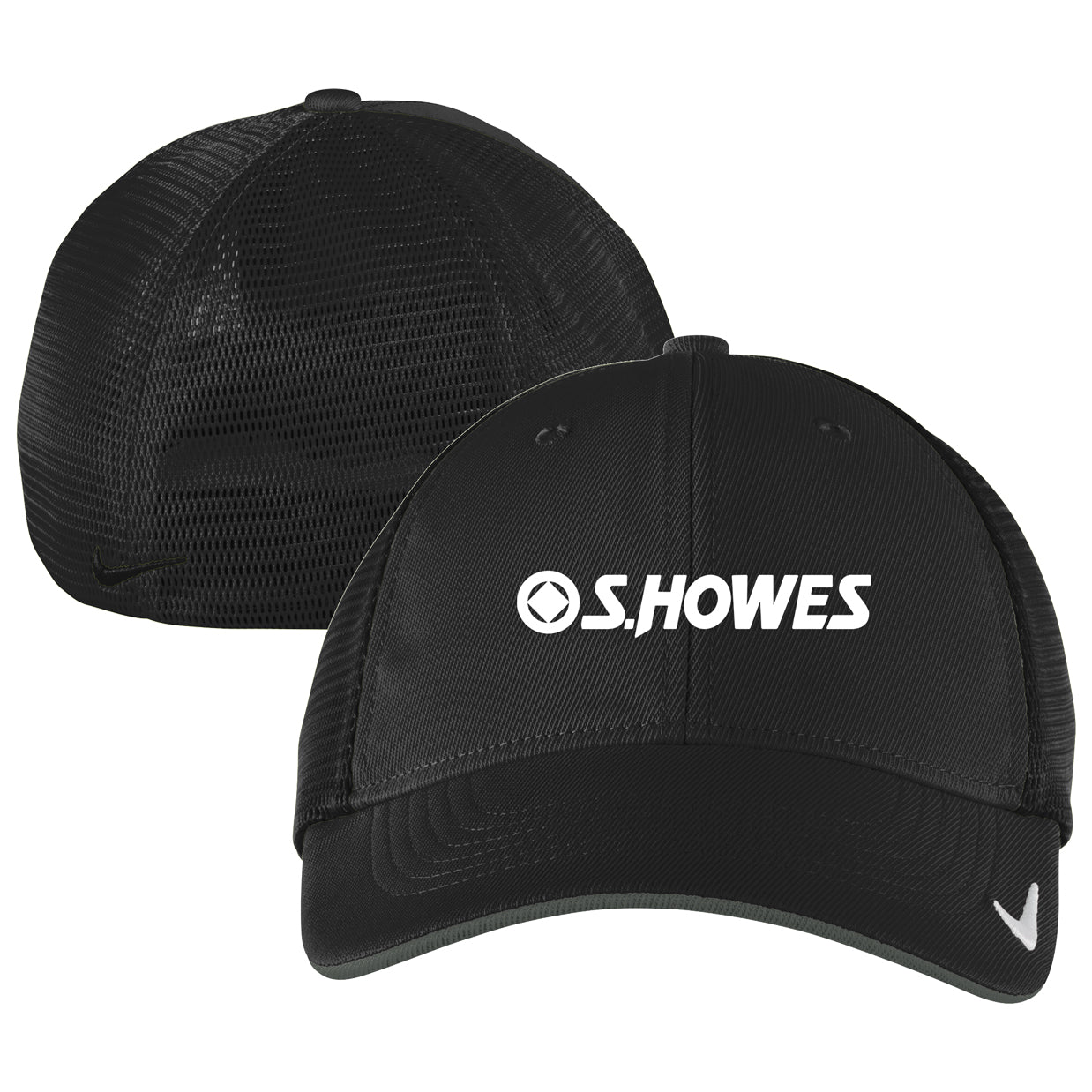 Nike Stretch-to-Fit Mesh Back Cap