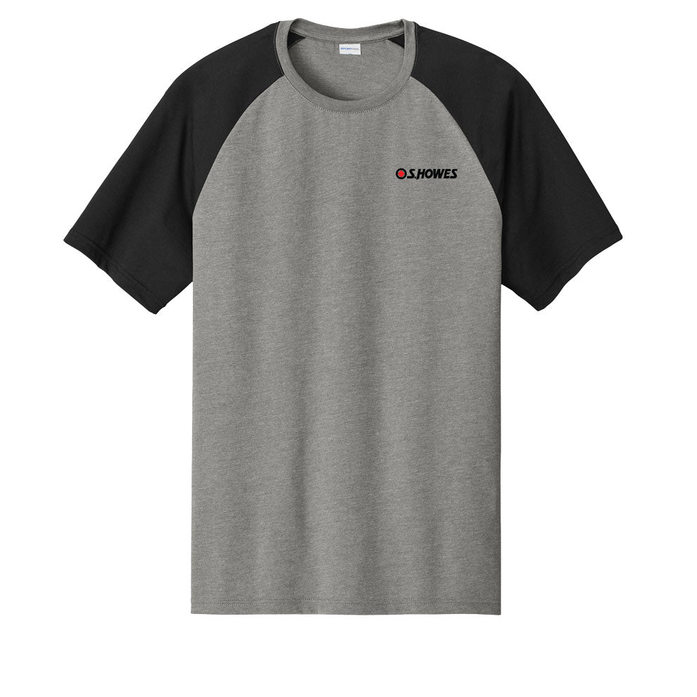 Sport-Tek® Halftime Raglan Tee