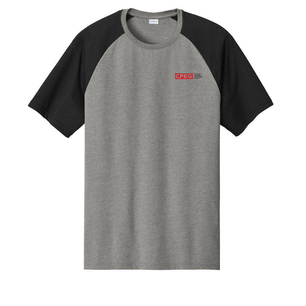 Sport-Tek® Halftime Raglan Tee