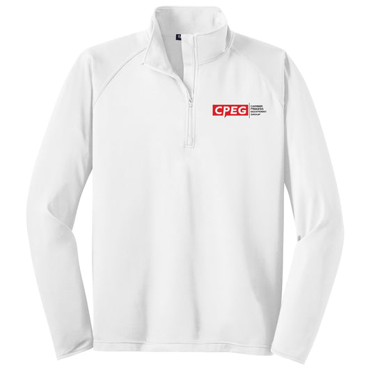 Sport-Tek Sport-Wick Stretch 1/4-Zip Pullover