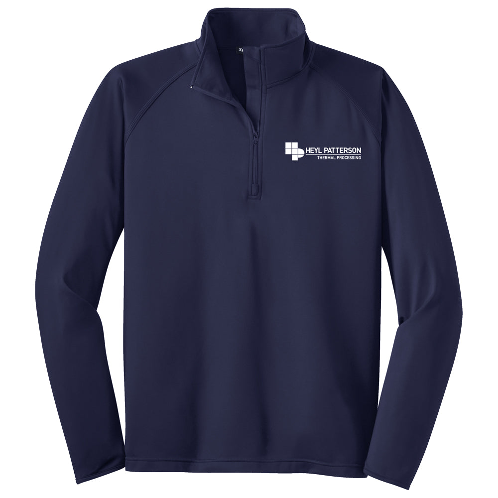 TALL Sport-Tek Sport-Wick Stretch 1/4-Zip Pullover
