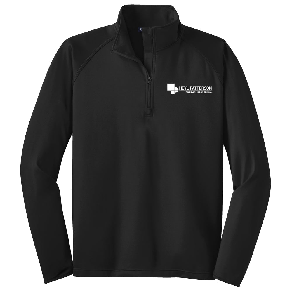 TALL Sport-Tek Sport-Wick Stretch 1/4-Zip Pullover