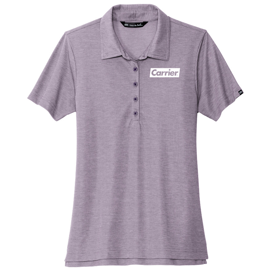 TravisMathew Ladies Oceanside Heather Polo